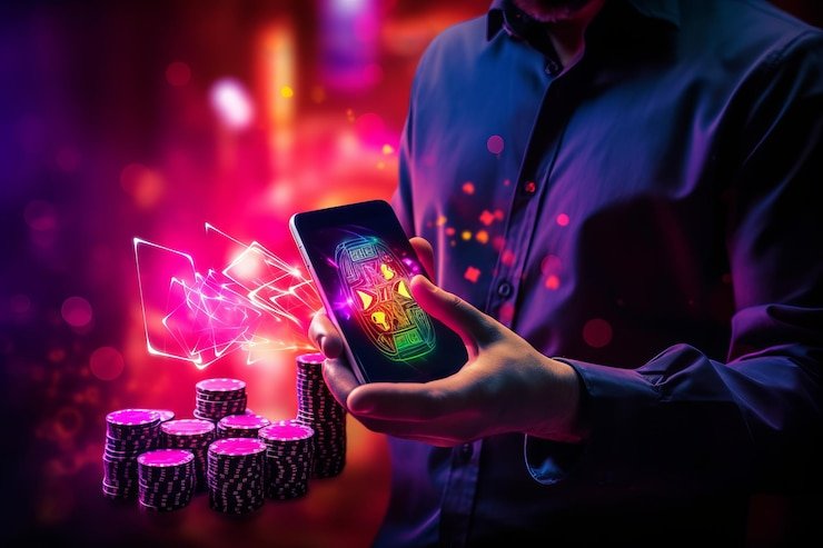 Taruhan Hoki Es jaya77 di layar ponsel